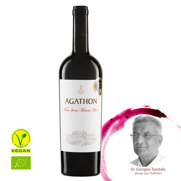 AGATHON Mount Athos ggA, Bio, 0,75l