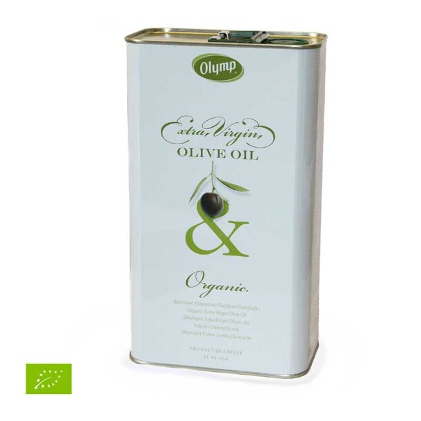 Organic Extra Virgin Olive Oil, "Olymp" 3000ml