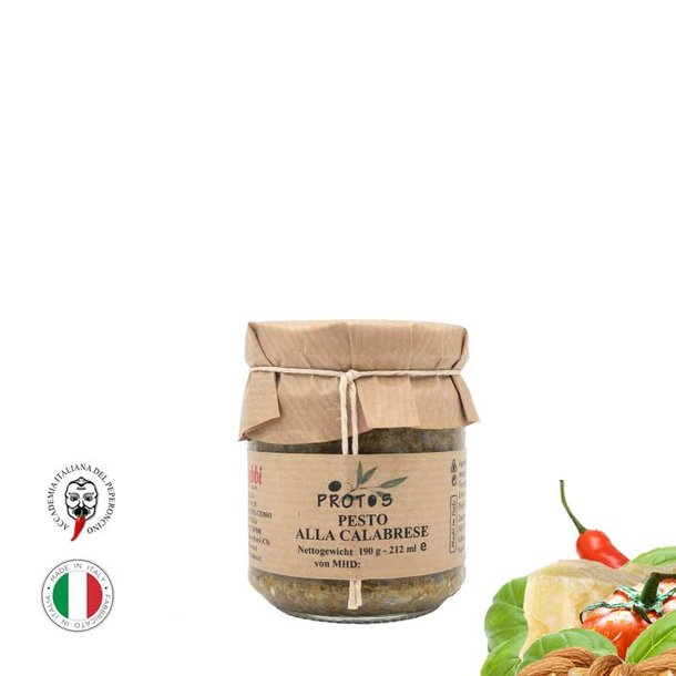 Pesto alla Calabrese, 190g