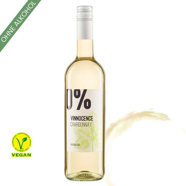 Vinnocence Chardonnay alkoholfrei, 0,75l