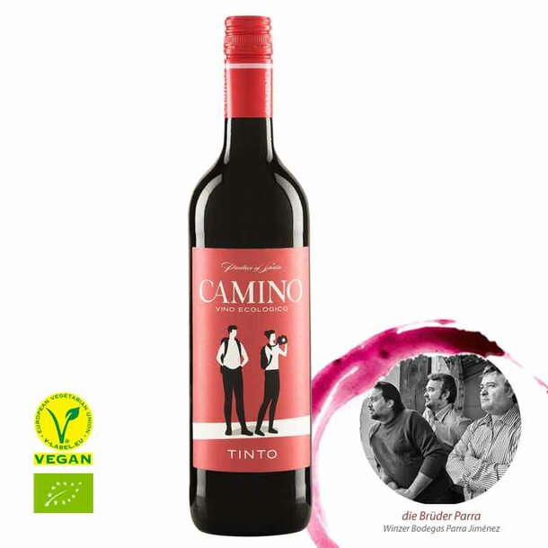 Camino Tinto, Bio, 0,75l, online bei Protos