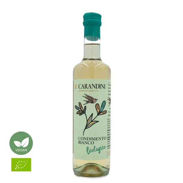 Condimento Bianco Biologico, Carandini, Bio, 500ml