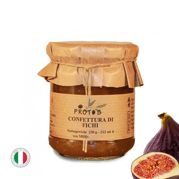 Fig jam from Calabria by Sarubbi without additives