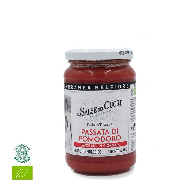 Passata di pomodoro, Tomatenpüree, Bio, 340g