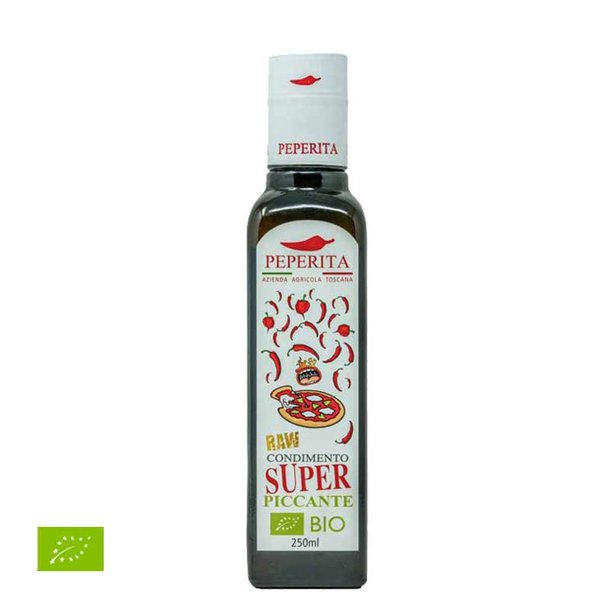 Pizzaöl, Condimento per Pizza, Bio, 250ml