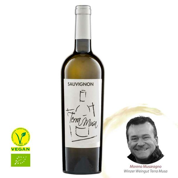 Terra Musa Sauvignon Blanc Venezia DOC, Bio, 0,75l