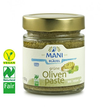 Green Olive Paté, Organic, Vegan, Naturland Fair, 180g