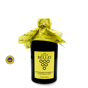 Aceto Balsamico di Modena I.G.P., Etichetta gialla (1,24), 8 Jahre, 250 ml