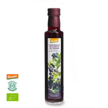 Aronia-Balsamico, Condimento Balsamico All\'Aronia, organic, Demeter, 250ml