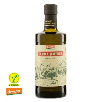 Demeter Extra Virgin Olive Oil, Spain, 0,5l