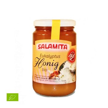 Eucalyptus Honey from Italy, organic, 400g by Salamita