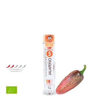 Peperoncino Pulver Jalapeño, Bio, , 12g