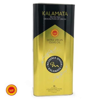 Kalamata Olive Oil PDO canister 5 l, extra virgin