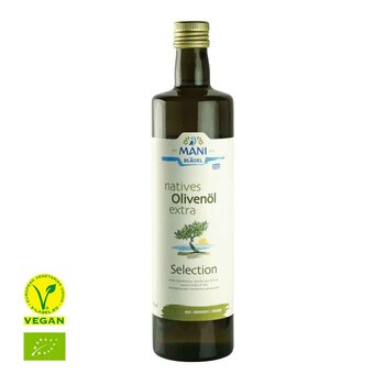 Mani Extra Virgin Olive Oil, organic, 0,75 l