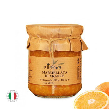 Orange jam, Marmellata di Arance, 230g