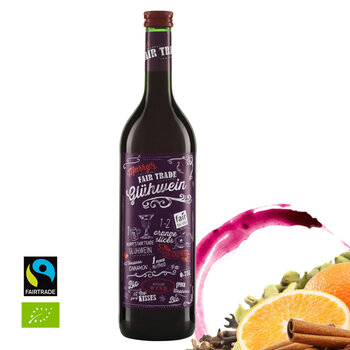 MARRY´S Fair Trade hot wine, red, organic, 0,75l