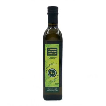 500 ml Bottle Kalamata Extra Virgin Olive Oil, Messinia Union