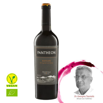 PANTHEON Rapsani gU, organic, 0,75l