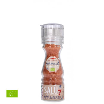 Salz, geräuchert mit rotem Habanero Chili, Bio, 95g