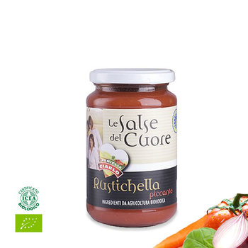 Passata Rustichella, Tomato Sauce with veggies, organic, 340g