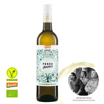 Sauvignon Blanc, PARRA, Organic, Demeter 0,75l