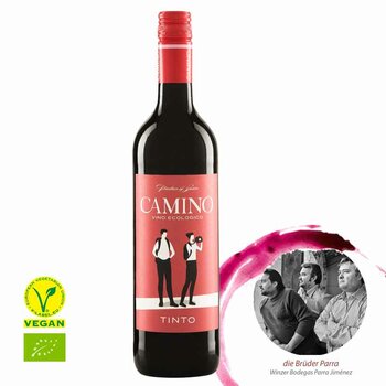 Camino Tinto, organic, 0,75l available at Protos