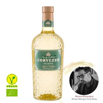 Corvezzo Sauvignon FAMILY COLLECTION, organic, 0,75l