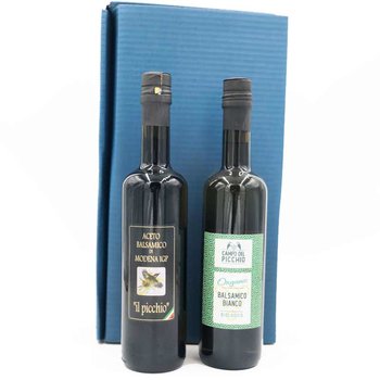 Vinegar gift set with Campo del Picchio Aceto & Condimento