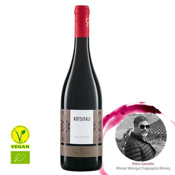 Kotsifali Wein, PGI Kreta 2019 Fragospito, Bio, 0,75l