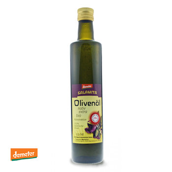 Demeter Olivenöl aus Sizilien, extra native, Salamita 0,5l