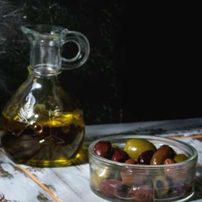 Olive seasoning oil