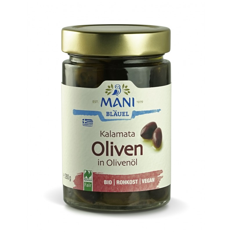 Kalamata Oliven in Öl